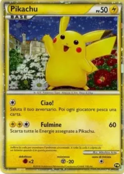 Pikachu 「PW No. 002」「EN」
